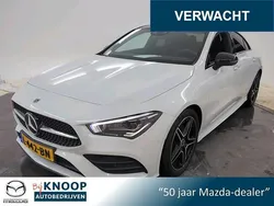 Wit Gebruikt 2021 Mercedes CLA200 Business Sedan | € 34.900 (Iets duurder)