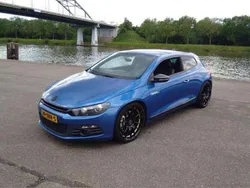 Blauw Gebruikt 2009 VW Scirocco Coupé | € 7.950