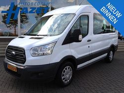Wit Gebruikt 2017 Ford Transit Trend+ Stationwagen | € 17.950