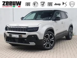 Grijs, metallic lak Gebruikt 2024 Jeep Avenger EV Summit SUV | € 35.900 (Eerlijke prijs)