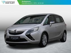 Grijs Gebruikt 2016 Opel Zafira Tourer Edition MPV | € 10.899 (Eerlijke prijs)