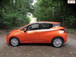 Oranje Gebruikt 2020 Nissan Micra Acenta Hatchback | € 11.250 (Eerlijke prijs)