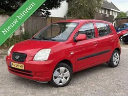 Rood Gebruikt 2006 Kia Picanto LX Hatchback | € 1.495 (Eerlijke prijs)