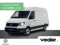 Wit Nieuw 2024 VW Crafter Trendline Van | € 42.443