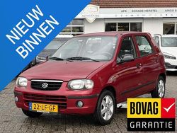 Rood Gebruikt 2002 Suzuki Alto GLS Hatchback | € 3.950