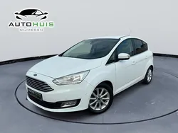 Wit Gebruikt 2017 Ford C-MAX Titanium MPV | € 13.745 (Goede deal)