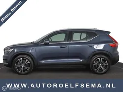 Blauw Gebruikt 2022 Volvo XC40 Inscription SUV | € 33.950 (Goede deal)