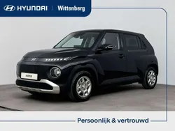 Zwart Nieuw 2025 Hyundai Inster Hatchback | € 27.934 (Eerlijke prijs)
