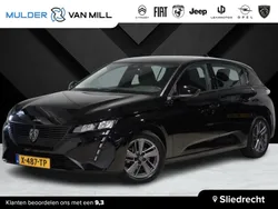 Zwart Gebruikt 2022 Peugeot 308 Business-Line Hatchback | € 20.995 (Eerlijke prijs)