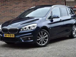 Blauw, metallic lak Gebruikt 2017 BMW 218 Gran Tourer Executive MPV | € 15.949 (Eerlijke prijs)