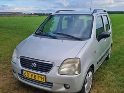 Grijs Gebruikt 2001 Suzuki Wagon R+ GL Stationwagen | € 777 (Eerlijke prijs)