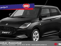 Zwart Nieuw 2025 Suzuki Swift Hatchback | € 22.698 (Eerlijke prijs)
