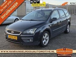 Zwart Gebruikt 2005 Ford Focus Ambiente Stationwagen | € 695 (Goede deal)