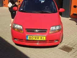 Rood Gebruikt 2005 Chevrolet Kalos Hatchback | € 1.250 (Eerlijke prijs)