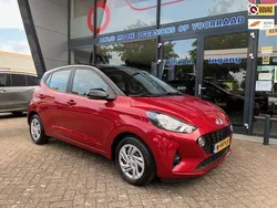 Rood Gebruikt 2021 Hyundai i10 Comfort Hatchback | € 18.000 (Iets duurder)