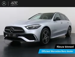 Zilver Nieuw 2025 Mercedes C300e Business Stationwagen | € 74.720