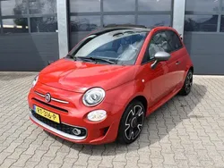 Rood Gebruikt 2018 Fiat 500C Sport Cabriolet | € 13.830 (Iets duurder)