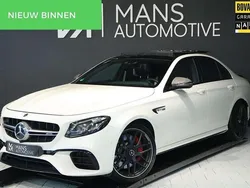 Wit Gebruikt 2018 Mercedes E63 AMG AMG Sedan | € 72.950 (Super prijs)