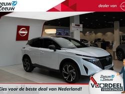 Wit pearl/ zwart dak Nieuw 2024 Nissan Qashqai Tekna+ SUV | € 43.579 (Duur)