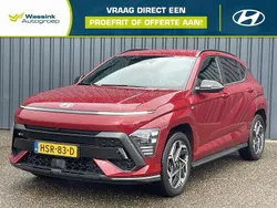 Rood Gebruikt 2024 Hyundai Kona N Line SUV | € 36.900