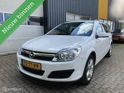 Wit Gebruikt 2007 Opel Astra Business Stationwagen | € 2.149 (Eerlijke prijs)