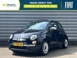 Zwart Gebruikt 2014 Fiat 500C Easy Cabriolet | € 7.940 (Eerlijke prijs)