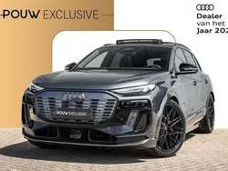 Grijs Nieuw 2025 Audi Q6 e-tron S-Line SUV | € 100.650