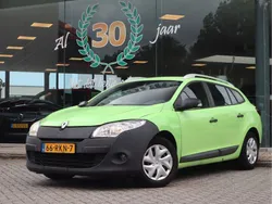 Groen Gebruikt 2011 Renault Mégane GrandTour Expression Stationwagen | € 999