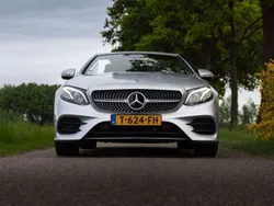 Zilver Gebruikt 2017 Mercedes E300 Edition Cabriolet | € 44.950