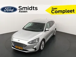 Grijs Gebruikt 2020 Ford Focus Business Edition Stationwagen | € 16.450 (Eerlijke prijs)