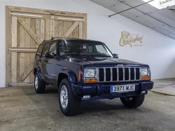 Blauw, metallic lak Gebruikt 2001 Jeep Cherokee SUV | € 29.900