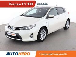 Wit Gebruikt 2015 Toyota Auris Hybrid Active Hatchback | € 12.349 (Eerlijke prijs)