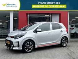 Grijs Gebruikt 2023 Kia Picanto GT-Line Hatchback | € 17.590 (Eerlijke prijs)