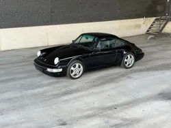 Zwart Gebruikt 1989 Porsche 911 Carrera 4 Coupé | € 84.500