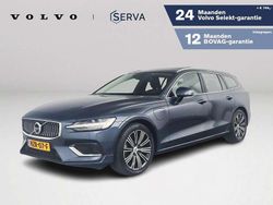 Blauw Gebruikt 2021 Volvo V60 Inscription Stationwagen | € 31.995 (Eerlijke prijs)