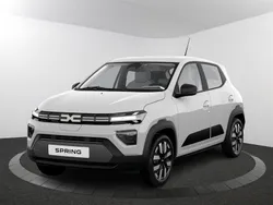 Blanc koalin Nieuw 2025 Dacia Spring Expression Hatchback | € 18.100