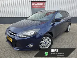 Blauw Gebruikt 2013 Ford Focus Titanium Stationwagen | € 5.995 (Eerlijke prijs)