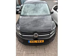 Zwart Gebruikt 2016 VW Caddy Trendline MPV | € 14.750 (Duur)