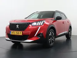 Rood Gebruikt 2022 Peugeot 2008 GT SUV | € 24.920 (Iets duurder)