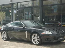 Zwart Gebruikt 2007 Jaguar XKR Coupé | € 27.980