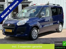 Blauw Gebruikt 2010 Fiat Doblò Dynamic MPV | € 8.950