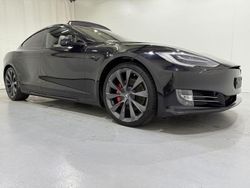 Zwart Gebruikt 2017 Tesla Model S Hatchback | € 24.079