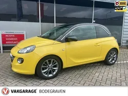Geel Gebruikt 2014 Opel Adam Slam Hatchback | € 7.950 (Eerlijke prijs)