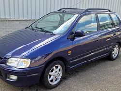 Blauw Gebruikt 2000 Mitsubishi Space Star MPV | € 750
