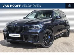M carbonschwarz (donker zwart metallic) Gebruikt 2021 BMW X5 Comfort Edition SUV | € 65.450 (Goede deal)