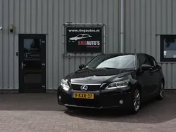 Zwart Gebruikt 2013 Lexus CT200h Business Edition Hatchback | € 9.950 (Eerlijke prijs)