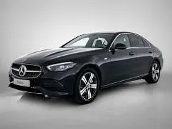 Donker obsidiaanzwart metallic Nieuw 2025 Mercedes 300 Business Sedan | € 58.560 (Super prijs)