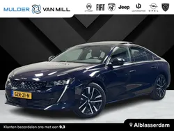 Blauw, metallic lak Gebruikt 2022 Peugeot 508 Business-Line Hatchback | € 32.945 (Duur)