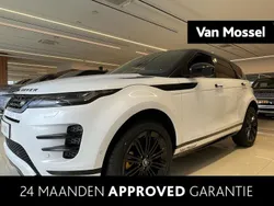 Ostuni white (licht wit)ebony black Gebruikt 2025 Land Rover Range Rover evoque SE Dynamic SUV | € 70.235 (Iets duurder)