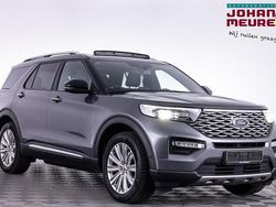 Grijs Gebruikt 2022 Ford Explorer Platinum SUV | € 53.900 (Eerlijke prijs)